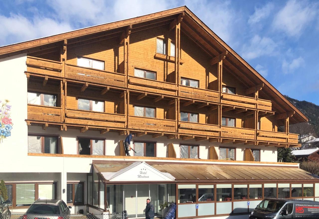 Hotel Montana Telfes im Stubai Exterior foto
